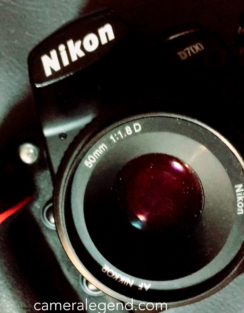 Nikon D700 Camera Legend