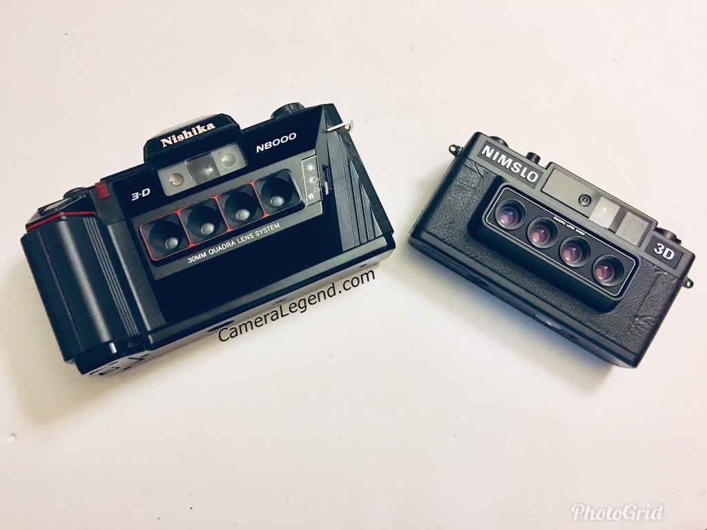 Cult Camera Collection: A Look Back At The Nimslo & Nishika 3D Cameras ...