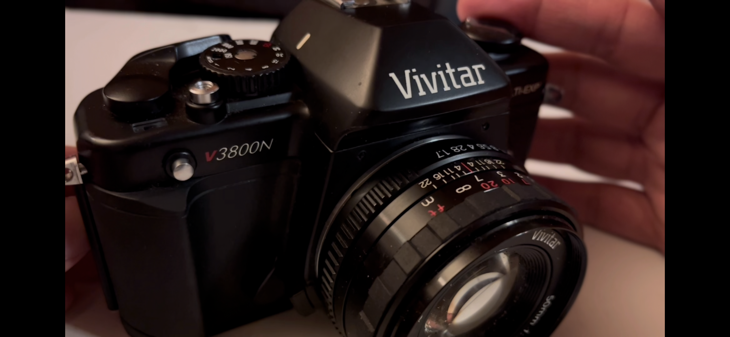 Can This $30 Camera And Lens Rock Your World?!: Vivitar V3800n
